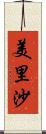 美里沙 Scroll