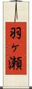 羽ヶ瀬 Scroll