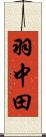羽中田 Scroll