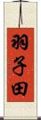 羽子田 Scroll