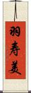 羽寿美 Scroll