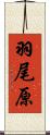 羽尾原 Scroll