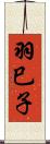 羽巳子 Scroll