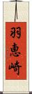 羽恵崎 Scroll