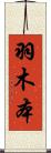羽木本 Scroll