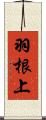 羽根上 Scroll