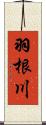 羽根川 Scroll