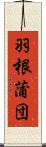 羽根蒲団 Scroll