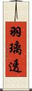 羽璃透 Scroll
