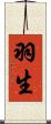 羽生 Scroll
