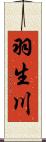 羽生川 Scroll