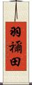 羽禰田 Scroll