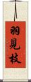羽見枝 Scroll