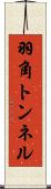 羽角トンネル Scroll