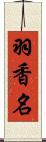 羽香名 Scroll