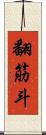 翻筋斗 Scroll