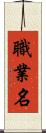 職業名 Scroll