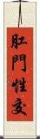 肛門性交 Scroll