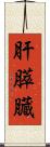 肝膵臓 Scroll