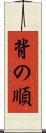 背の順 Scroll