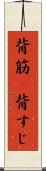 背筋(P) Scroll