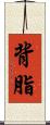 背脂 Scroll