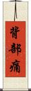 背部痛 Scroll
