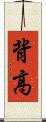 背高 Scroll