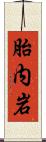 胎内岩 Scroll