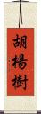 胡楊樹 Scroll