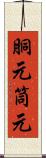胴元 Scroll