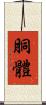 胴體 Scroll