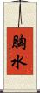 胸水 Scroll