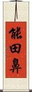 能田鼻 Scroll