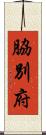 脇別府 Scroll