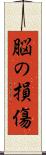 脳の損傷 Scroll