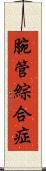 腕管綜合症 Scroll