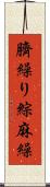 臍繰り Scroll