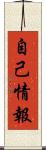自己情報 Scroll