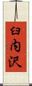 臼内沢 Scroll