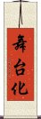 舞台化 Scroll
