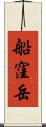船窪岳 Scroll