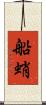 船蛸 Scroll