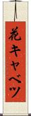 花キャベツ Scroll