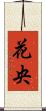 花央 Scroll
