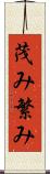 茂み Scroll