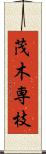 茂木専枝 Scroll