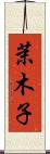 茉木子 Scroll