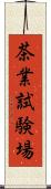 茶業試験場 Scroll