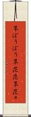 草ぼうぼう Scroll